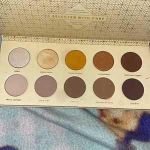 Zoeva blanc fusion eyeshadow palette